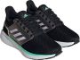 Adidas Performance EQ19 Run Winter hardloopschoenen zwart wit mintgroen - Thumbnail 8