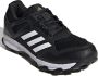 Adidas Fabela Rise Dames Sportschoenen Korfbal Gras Black White - Thumbnail 4