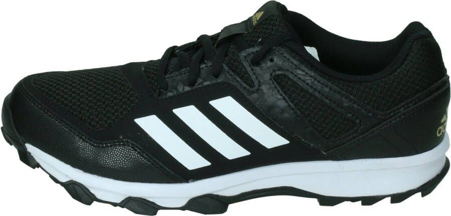 adidas Fabela Rise Dames Sportschoenen Korfbal Gras Black White