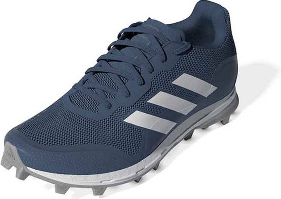 adidas Fabela Zone 2.1 Dames Sportschoenen Korfbal Gras Blue White