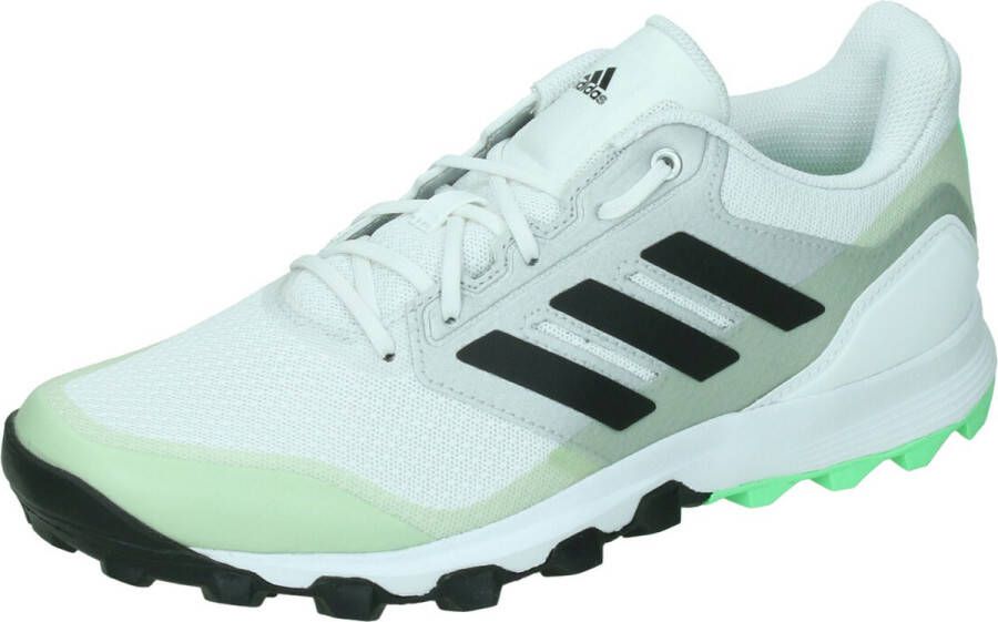 adidas Flexcloud 2.1 Sportschoenen Korfbal White Black Green