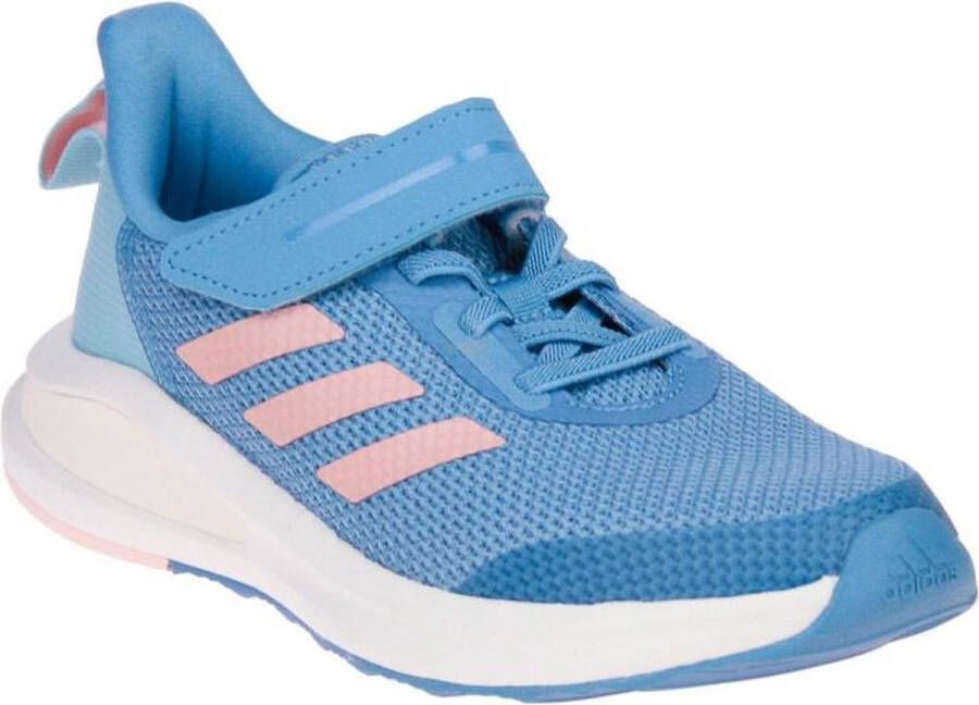 adidas FortaRun EL K Blauw-Roze Sportschoen