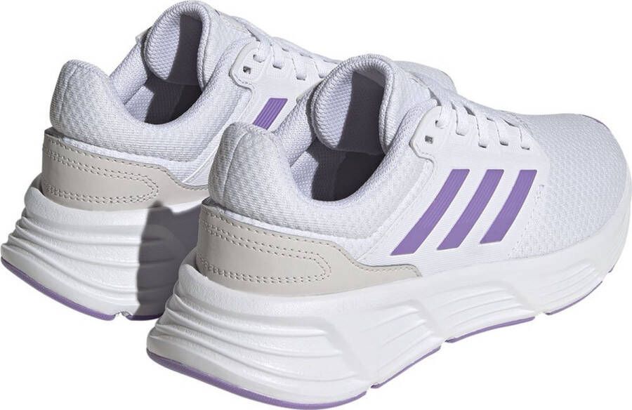 adidas Galaxy 6 Hardloopschoenen Wit 2 3 Vrouw