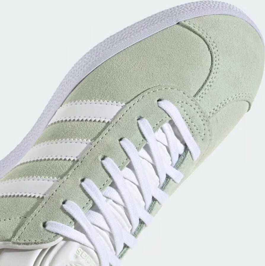 adidas Gazelle 1 3 Unisex Lime Linnen Green White