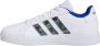 Adidas Sportswear Grand Court Lifestyle Tennisschoenen Kinderen Wit - Thumbnail 25