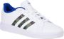 Adidas Sportswear Grand Court Lifestyle Tennisschoenen Kinderen Wit - Thumbnail 26