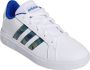 Adidas Sportswear Grand Court Lifestyle Tennisschoenen Kinderen Wit - Thumbnail 29