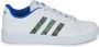 Adidas Sportswear Grand Court Lifestyle Tennisschoenen Kinderen Wit - Thumbnail 17