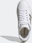 Adidas Originals Comfortabele korte sportschoenen Grand Court Cloudfoam Wit - Thumbnail 12