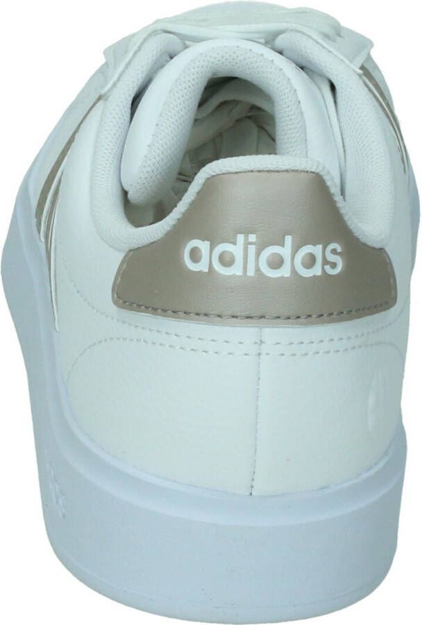 adidas GRAND COURT 2.0.FTWWHT PLAMET PLAME sneakers dames wit