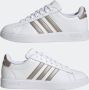 Adidas Originals Comfortabele korte sportschoenen Grand Court Cloudfoam Wit - Thumbnail 9