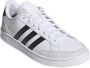 Adidas Grand Court SE Witte Herensneaker FW3277 - Thumbnail 4