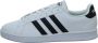 Adidas Grand Court Heren Sneakers Ftwr White Core Black - Thumbnail 13