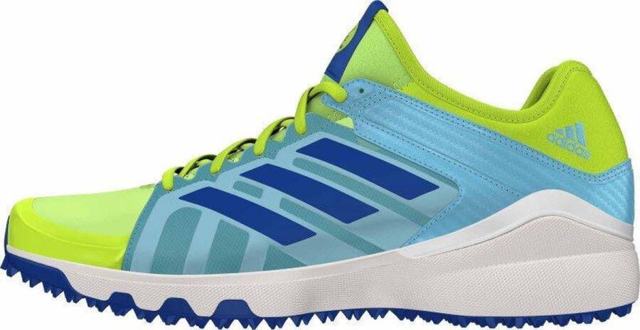 adidas Hockey Lux Yellow-Light Blue