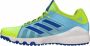 Adidas Hockey Lux Yellow-Light Blue -uk-36 - Thumbnail 3