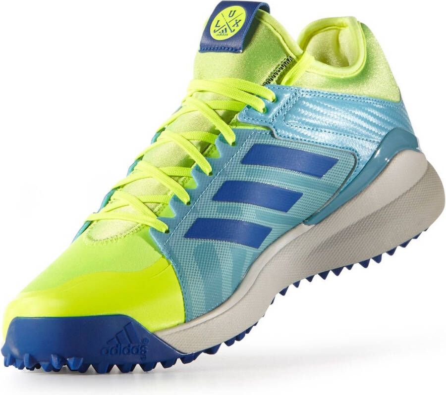 adidas Hockey Lux Yellow-Light Blue