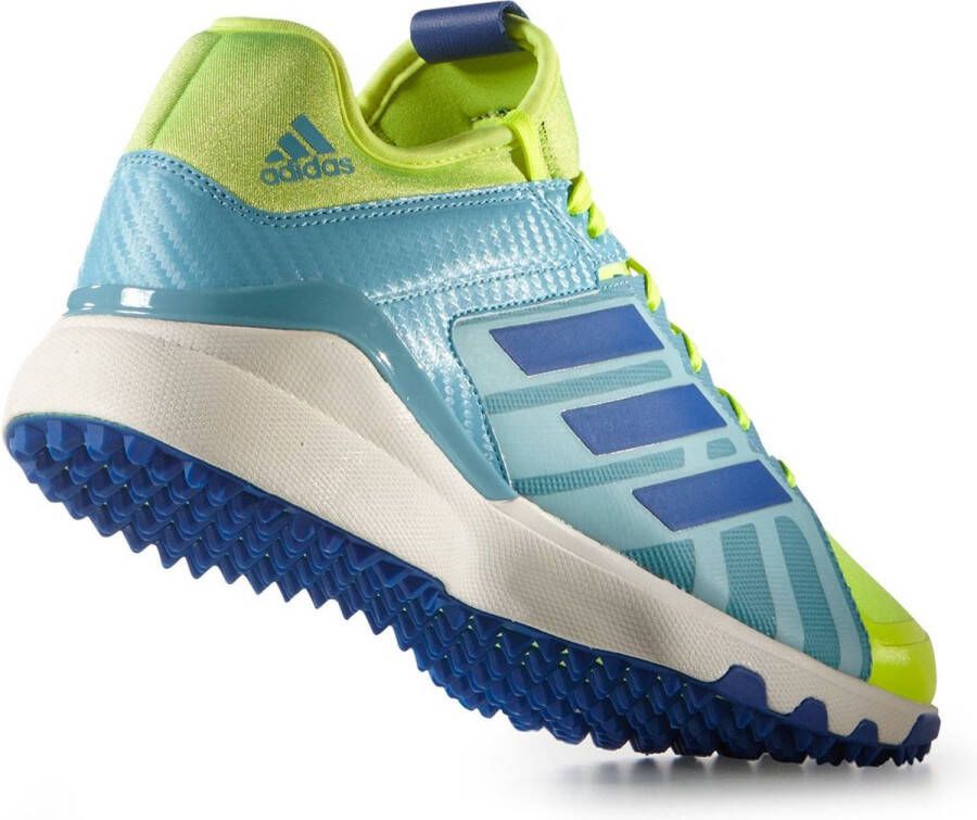 adidas Hockey Lux Yellow-Light Blue