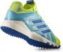 Adidas Hockey Lux Yellow-Light Blue -uk-36 - Thumbnail 5