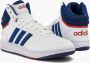 Adidas Sportswear Hoops Mid 3.0 sneakers wit blauw rood Imitatieleer 36 2 3 - Thumbnail 11