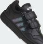 Adidas Originals Hoops sneakers zwart Imitatieleer Effen 34 - Thumbnail 4