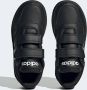 Adidas Originals Hoops sneakers zwart Imitatieleer Effen 32 - Thumbnail 5