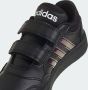 Adidas Originals Hoops sneakers zwart Imitatieleer Effen 34 - Thumbnail 6