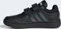 Adidas Originals Hoops sneakers zwart Imitatieleer Effen 32 - Thumbnail 7