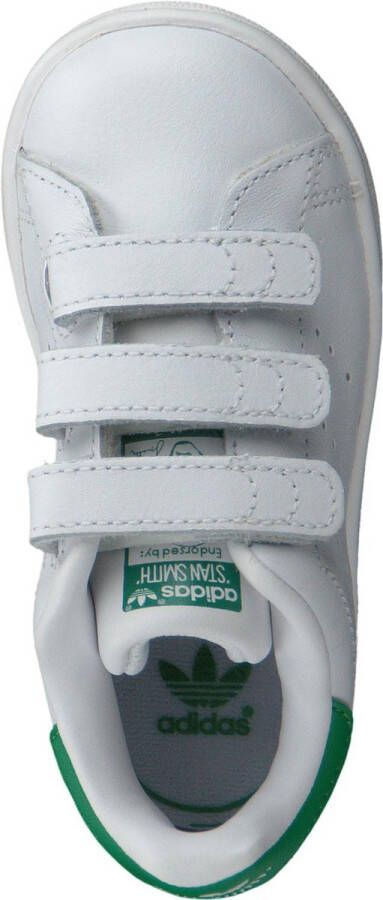 Adidas Stan Smith Velcro voorschools Schoenen White Leer Foot Locker