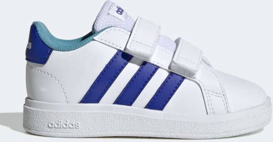 adidas KinderenGrand Court 2.0 CF Wit Blauw WIT