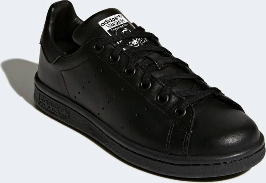 adidas Meisjes Sneakers Stan Smith J Zwart