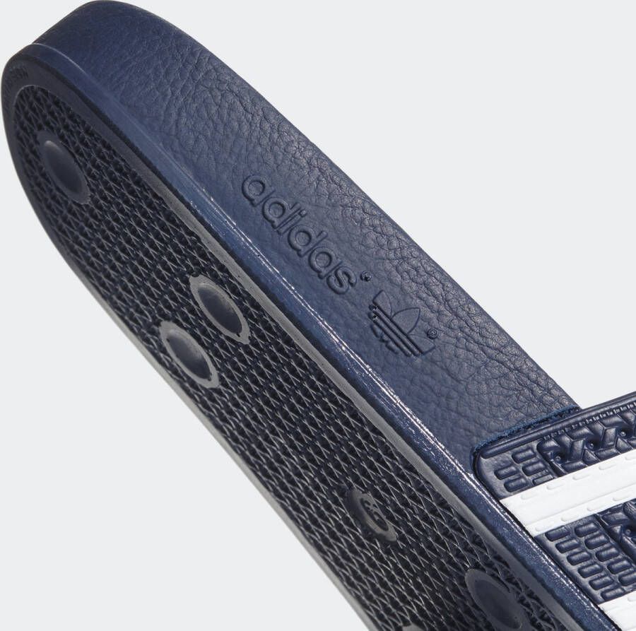 adidas Originals Adilette Badslippers Unisex Blauw