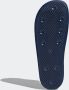 Adidas Originals Comfortabele en stijlolle Adidas Adilette Slipper Blue - Thumbnail 10