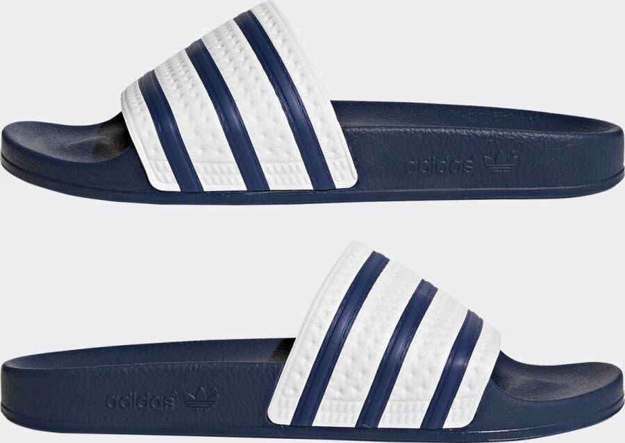 adidas Originals Adilette Badslippers Unisex Blauw