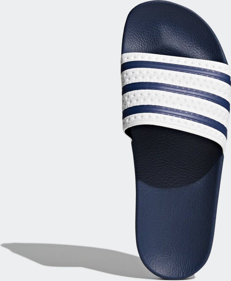 adidas Originals Adilette Badslippers Unisex Blauw