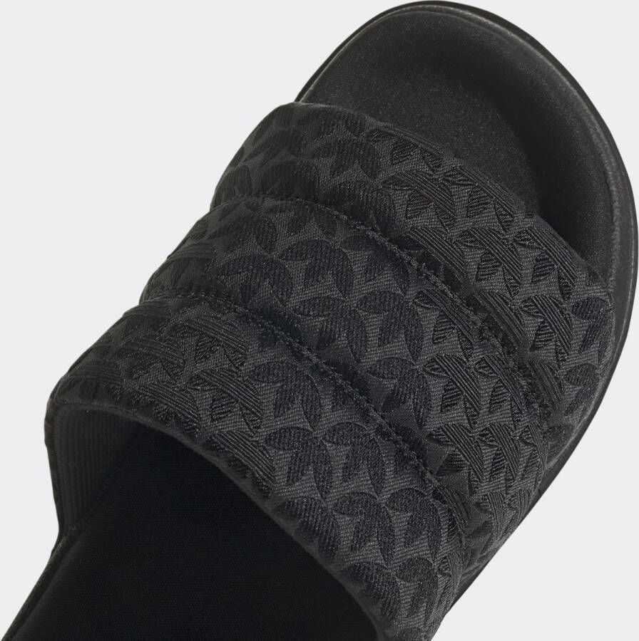 adidas Originals adilette Essential Badslippers Dames Zwart