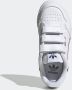 Adidas Originals Continental 80 Schoenen Cloud White Cloud White Scarlet - Thumbnail 12