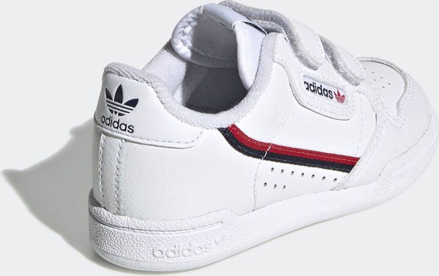 adidas Originals Continental 80 Schoenen Kinderen Wit