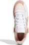 Adidas Originals Forum Exhibit Low Schoenen Cloud White Red Legend Ink Dames - Thumbnail 8