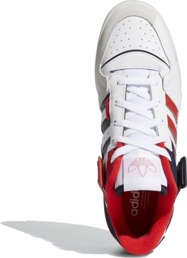 Adidas Originals Forum Exhibit Low Schoenen Cloud White Red Legend Ink Dames - Foto 10