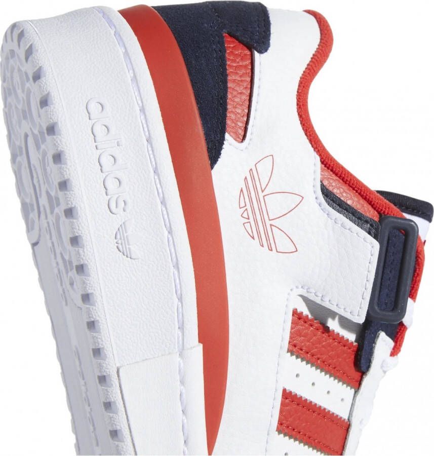 Adidas Originals Forum Exhibit Low Schoenen Cloud White Red Legend Ink Dames - Foto 11