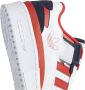 Adidas Originals Forum Exhibit Low Schoenen Cloud White Red Legend Ink Dames - Thumbnail 11