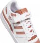 Adidas Originals Forum Low Heren Sneakers Schoenen Leer Wit GY8557 - Thumbnail 4