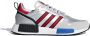 Adidas Originals Rising StarxR1 Mode sneakers Mannen grijs - Thumbnail 2