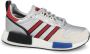 Adidas Originals Rising StarxR1 Mode sneakers Mannen grijs - Thumbnail 4