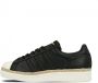 Adidas Originals Superstar 80S New Bold W Mode sneakers Vrouwen zwart - Thumbnail 3