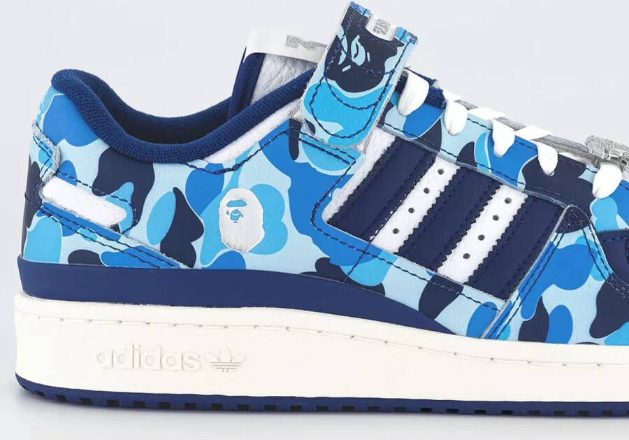 adidas Originals Forum 84 BAPE Low Schoenen Heren Wit