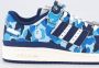 Adidas Originals Forum 84 BAPE Low Schoenen Wit - Thumbnail 10