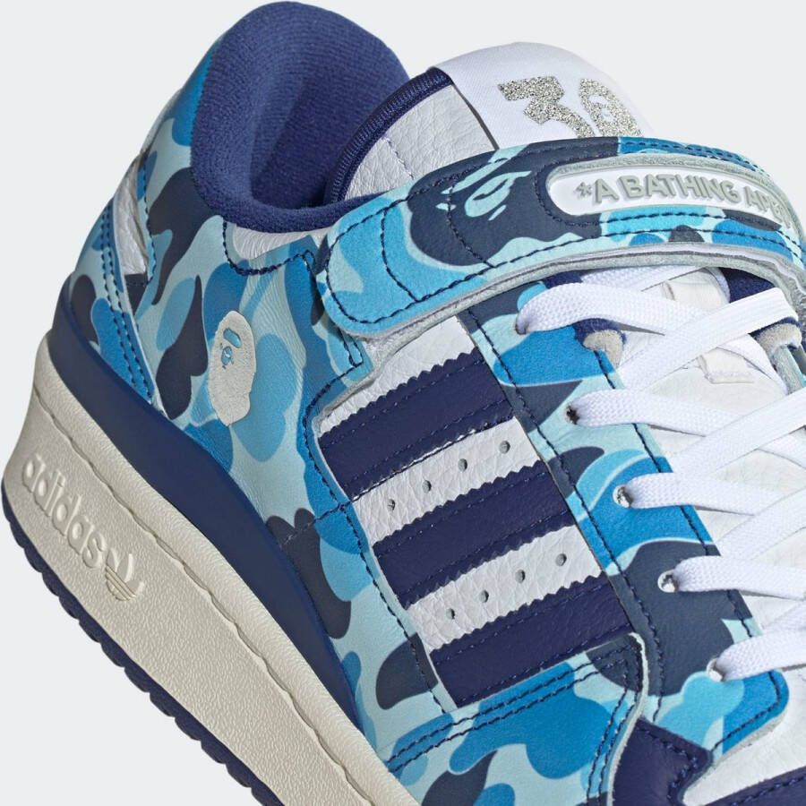 adidas Originals Forum 84 BAPE Low Schoenen Heren Wit