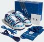 Adidas Originals Forum 84 BAPE Low Schoenen Wit - Thumbnail 3