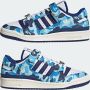 Adidas Originals Forum 84 BAPE Low Schoenen Wit - Thumbnail 4